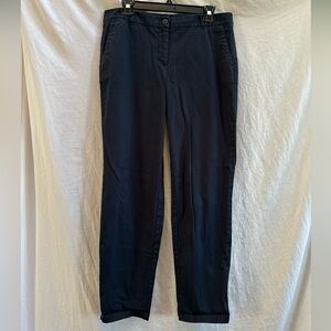 Talbots Navy Weekend Chino Pants